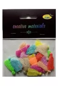 Galeria Hobby Fr�dzle pastelowe 3cm