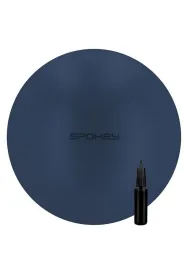 Spokey Pi�ka gimnastyczna niebieska 55cm