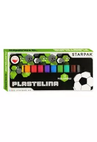 Plastelina 12 kolor�w Football2 STARPAK 560306