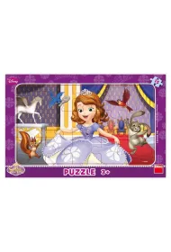 Puzzle ramkowe 15 el. Jej wysoko�� Zosia Dino Toys