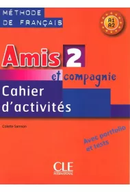 Amis et compagnie 2 kl.8 (materia� �wiczeniowy)