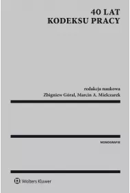 eBook 40 lat Kodeksu pracy pdf