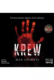 Audiobook Krew. Komisarz Eryk Deryo. Tom 8 mp3