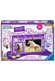 Puzzle 3D 108 el. Organizer na biurko - Konie 120680 Ravensburger