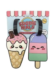 Zawieszki baga�owe - lody na patyku Foodiemals 2sz