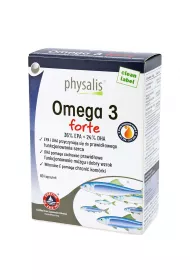 Physalis Omega 3 forte Suplement diety 60 kaps.