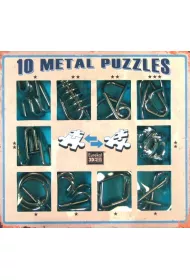 10 �amig�owek metalowych. Zestaw niebieski G3