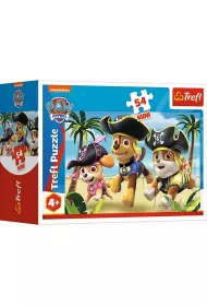 Puzzle mini 54 el. B�d� jak Psi Patrol 4 Trefl
