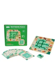 Puzzle Uk�adanka drewniana - znajd� drog� Adar