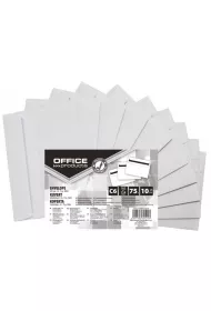 Office Koperta samoklejca biae 114x162mm 10szt
