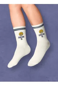 Nadwyraz.com Skarpety sportowe U�miechnij si� 36-40