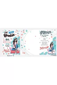 Stamp Karnet Bueno B6 + koperta wz�r nr 16 Urodziny