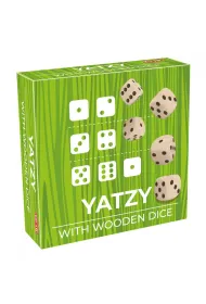Yatzy z drewnianymi ko��mi Tactic