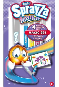 Zestaw magiczny Sprayza 2 (SA2302) * Dumel