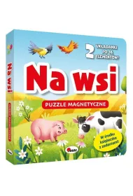 Na wsi. Puzzle magnetyczne
