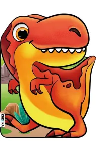 Tyranozaur. Dinozaury