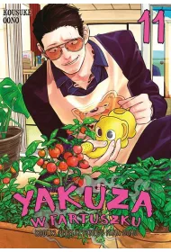 Yakuza w fartuszku. Kodeks perfekcyjnego pana domu. Tom 11