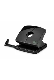Novus Dziurkacz b220 re+new z plastiku z recyklingu czarny