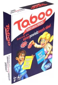Taboo. Dzieci kontra rodzice Hasbro