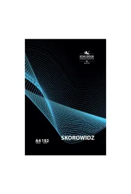 Koh-I-Noor Skorowidz A4 192k. twarda oprawa szyty 1szt.mix