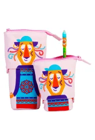 Happy Color Pi�rnik saszetka wysuwana, Cool Gang - Master, jasny r�
