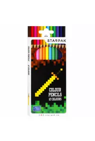 Starpak Kredki o��wkowe Pixel Game 484791 12 szt.