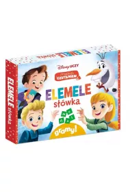 Disney Uczy. Przygoda z czytaniem. Elemele. S��wka