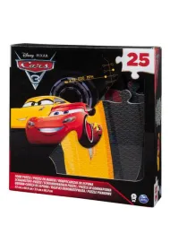 Puzzle piankowe Auta 3 Spin Master
