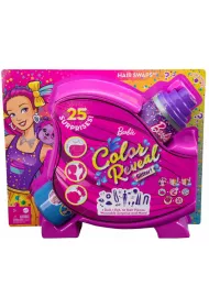 Barbie Color Reveal lalka + akcesoria HBG39 Mattel