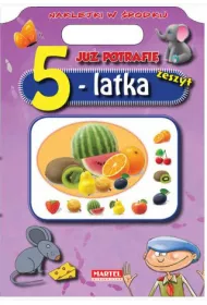 Ju� potarfi� Zeszyt 5-latka