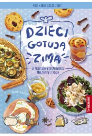 Dzieci gotuj�. Zima