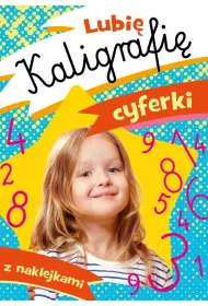 Lubi kaligrafi. Cyferki