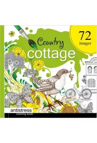 Kolorowanka antystresowa 200x200 Country cottag TW