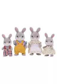 Sylvanian Rodzina szarych kr�liczk�w