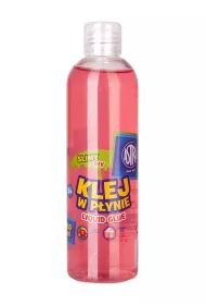 Astra Klej w p�ynie transparentny r�owy 250 ml