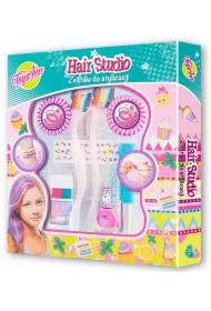Zestaw hair studio z pasemkami ToysInn STN 6536 Stnux