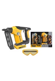 Zestaw pistolet na gwo�dzie + gogle ochronne Artyk