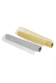 Polsirhurt Rolka dekoracyjna gold + silver