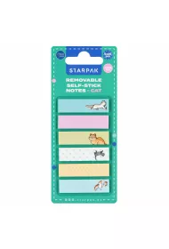 Starpak Zakadka indeksujca Kot 45x12 mm 6x20 kartek