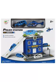 Parking Policja z akcesoriami MEGA CREATIVE 544435