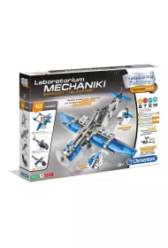 Laboratorium Mechaniki - Samoloty i helikoptery Clementoni