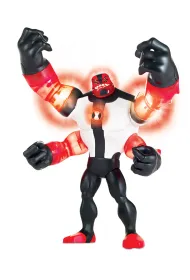 Ben 10: Figurka Deluxe 15 cm z �wiat�em i d�wi�kiem Czteror�ki*Csupakez