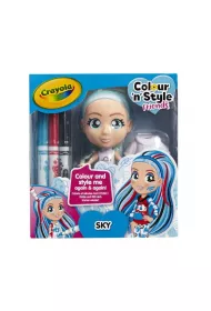Lalka Colour'n'Style Friends Sky Crayola