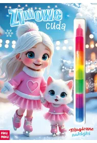 Zimowe cuda. Magiczne naklejki