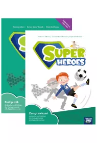 Pakiet Super Heroes 1 NEON. Podr�cznik i zeszyt �wicze�. Szko�a podstawowa. Klasa 1