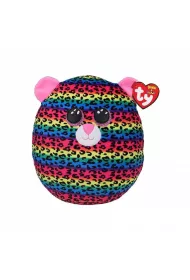 Squish-a-Boos Dotty wielokolorowy leopard 22cm