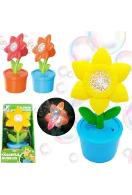 Kwiatek do baniek na baterie ze �wiat�em MIX Trifox