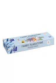 Farby plakatowe Oxford Kids 12 2 kolory 14 x 20 ml