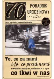 AbCard Kartka okoliczno�ciowa Urodziny 70 U58