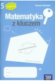 Matematyka z kluczem 5. Zeszyt �wicze�. Cz�� 2